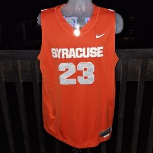 Vintage Nike Elite Syracuse Basketball Jersey Size XL